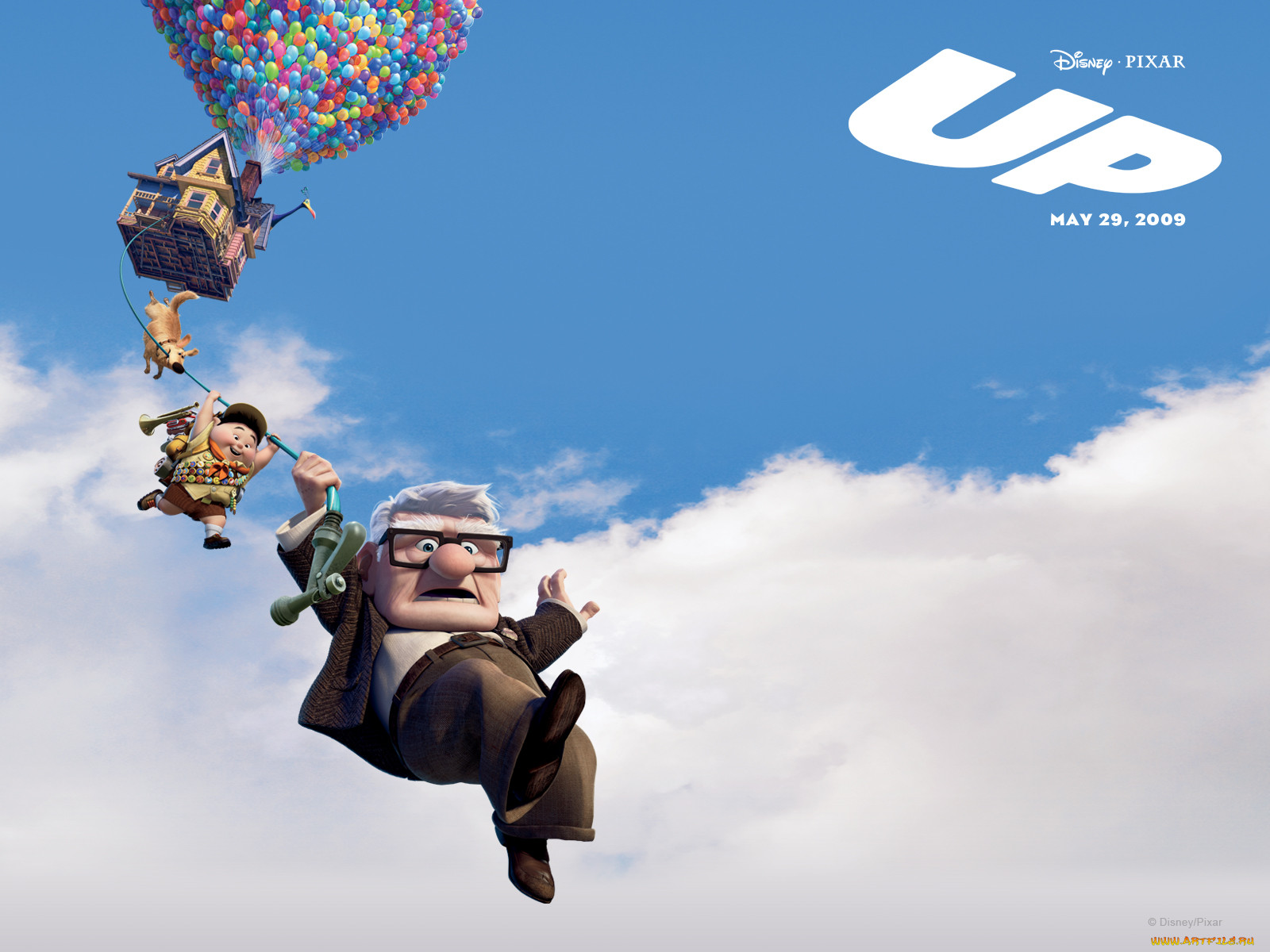 , up